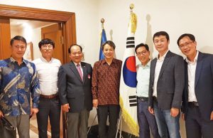 월드옥타 자카르타 지회, 아세안대표부 방문