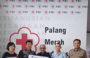 태평양물산그룹, 강진과 쓰나미 피해복구 성금 전달