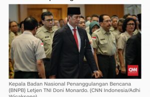 재난 대응력 강화에 도니 현역중장 국가재난방지청장에 임명