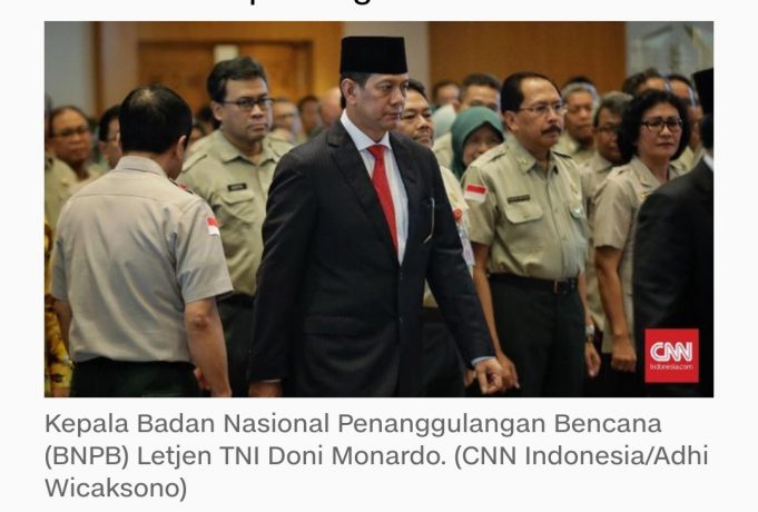 재난 대응력 강화에 도니 현역중장 국가재난방지청장에 임명