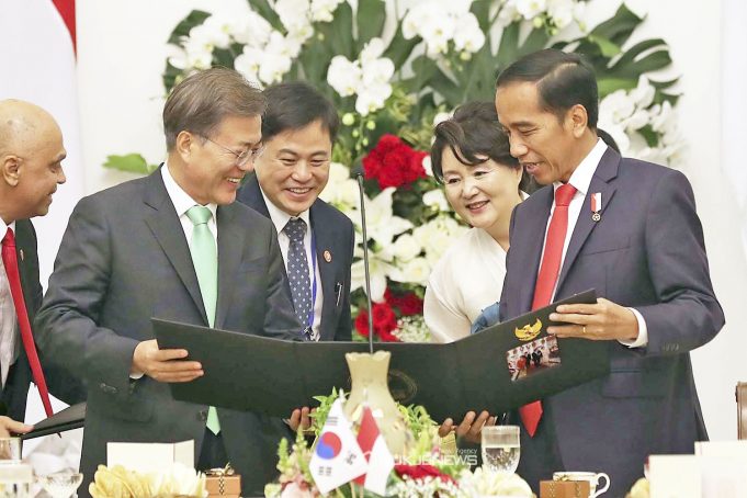 한국과 인도네시아 협력관계는