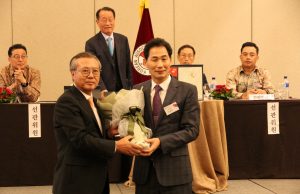 박재한 한인회수석부회장 제6대 한인회장에 당선