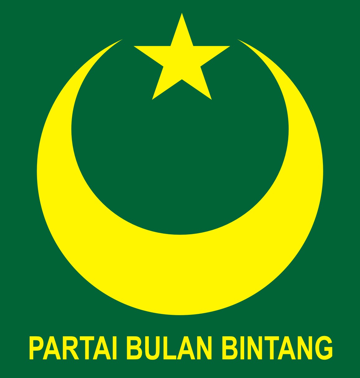 Logo Partai Bulan Bintang