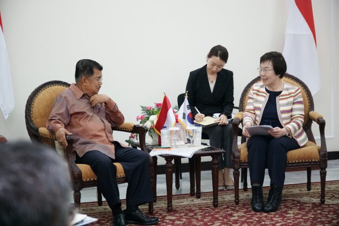 이미경 코이카 이사장 인도네시아 방문, 아세안 국가 미래인재양성 위해 “신남방 교육 ODA지원 사업” 추진