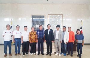 미래를 조각하는 사람들, 저빠라 한인회 자카르타 나들이