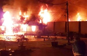 리아우주 시악시에서 죄수탈옥… 새벽에 감옥 불질러 도주