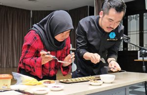 저스틴리 셰프와 함께한 ‘한식디저트 퍼포먼스’ 행사