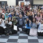 인도네시아 세종학당 2019년 1학기 종강식 참가자 전원