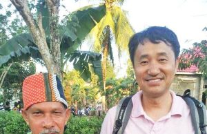 술라웨시 찌아찌아족 한글 10년 사진전