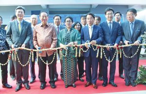 종근당, 인도네시아 항암제 공장 준공 글로벌 진출 가속화