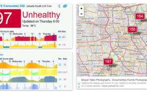 우리 수명을 잡아먹는 심각한 대기 오염