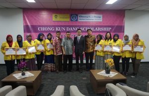 종근당고촌재단, 인도네시아 대학생 장학금 지급
