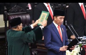 ■속보■ 조코위 대통령 마룹아민 부통령 취임… “Kerja bersama, menuju Indonesia Maju” 독립100주년 2045년 비전 발표