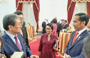 노영민 비서실장, 조코위 대통령 취임식에 경축특사