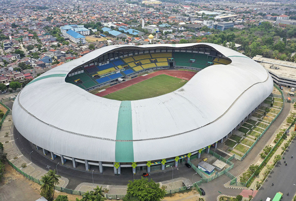 2021 U-20 월드컵 경기장 후보가운데 하나인 버까시에 있는 Stadion Patriot 경기장