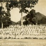 사진-1945년 12월 16일 재자바 조선인민회 반둥지부.사진 안승갑씨 회고록