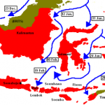 사진-일본군 인도네시아 침략경로