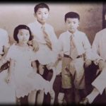 사진-자카르타에서 재혼한 장윤원 선생과 중국인 부인과 자녀들-인도네시아한인100년편집위-