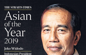 조코위 대통령 올해의 스트레이츠 타임즈 아시아인 선정