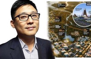 신수도 디자인 최우수작 ‘나가라 림바 누사(Nagara Rimba Nusa)’