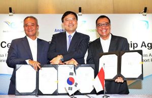 인천국제공항, 바탐 항나딤 공항 개발 협약체결