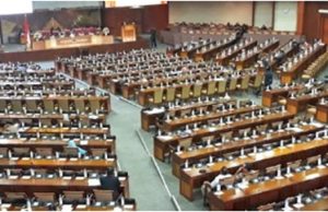 조코위 대통령, 의회에 옴니버스 법안에 대한 숙고 요청 서한 전달