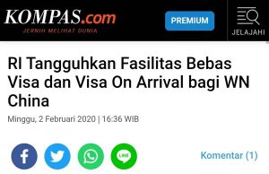 ‘코로나19 763명‘… 인도네시아, 한국방문자 제한 조치 문의 폭증