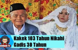 103세 신랑, 30세 처녀와 결혼
