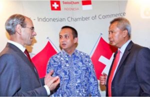 인도네시아, 스위스로부터의 더 많은 투자 기대