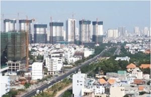 호찌민 아파트, 하노이 대비 7배 상승