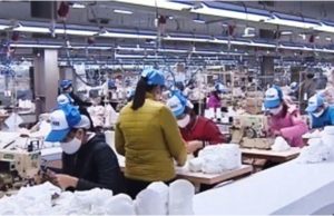 베트남 국영 의류그룹 VINATEX, 마스크 생산에 총력