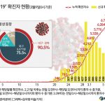 a6-코로나19 감염 확진자 그래프