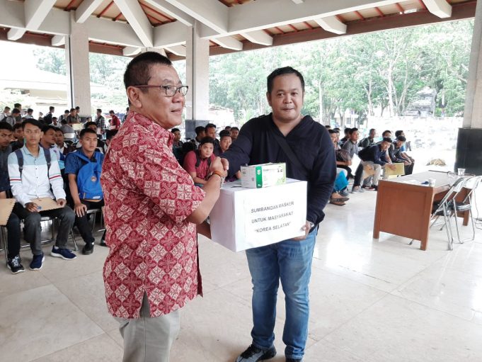 ‘코로나19 한국을 돕자’ 인니근로자 모금 화제