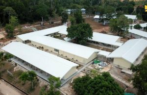 바탐 갈랑섬에 코로나19 응급병원 운영