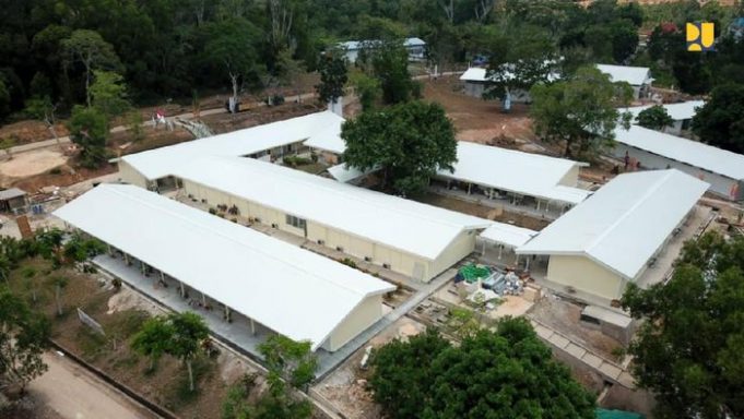 바탐 갈랑섬에 코로나19 응급병원 운영