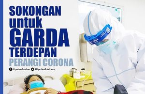 의료인 월 격려금 전문의 15JT 일반의 10JT 간호인 7.5JT 의료인 사망 3억루피아