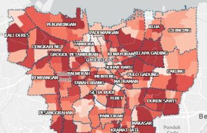 자카르타, 267개 洞 중 12개 洞 확진자 제로(zero)
