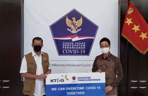 KT&G, 국가재난방재청에 Covid-19 진단키트 지원…12억 루피아 상당