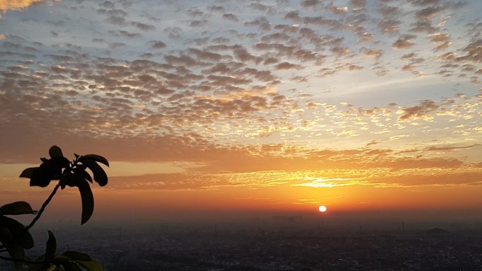 코로나19 역설 자카르타 대기질 ‘좋음’…AQI 197에서 28