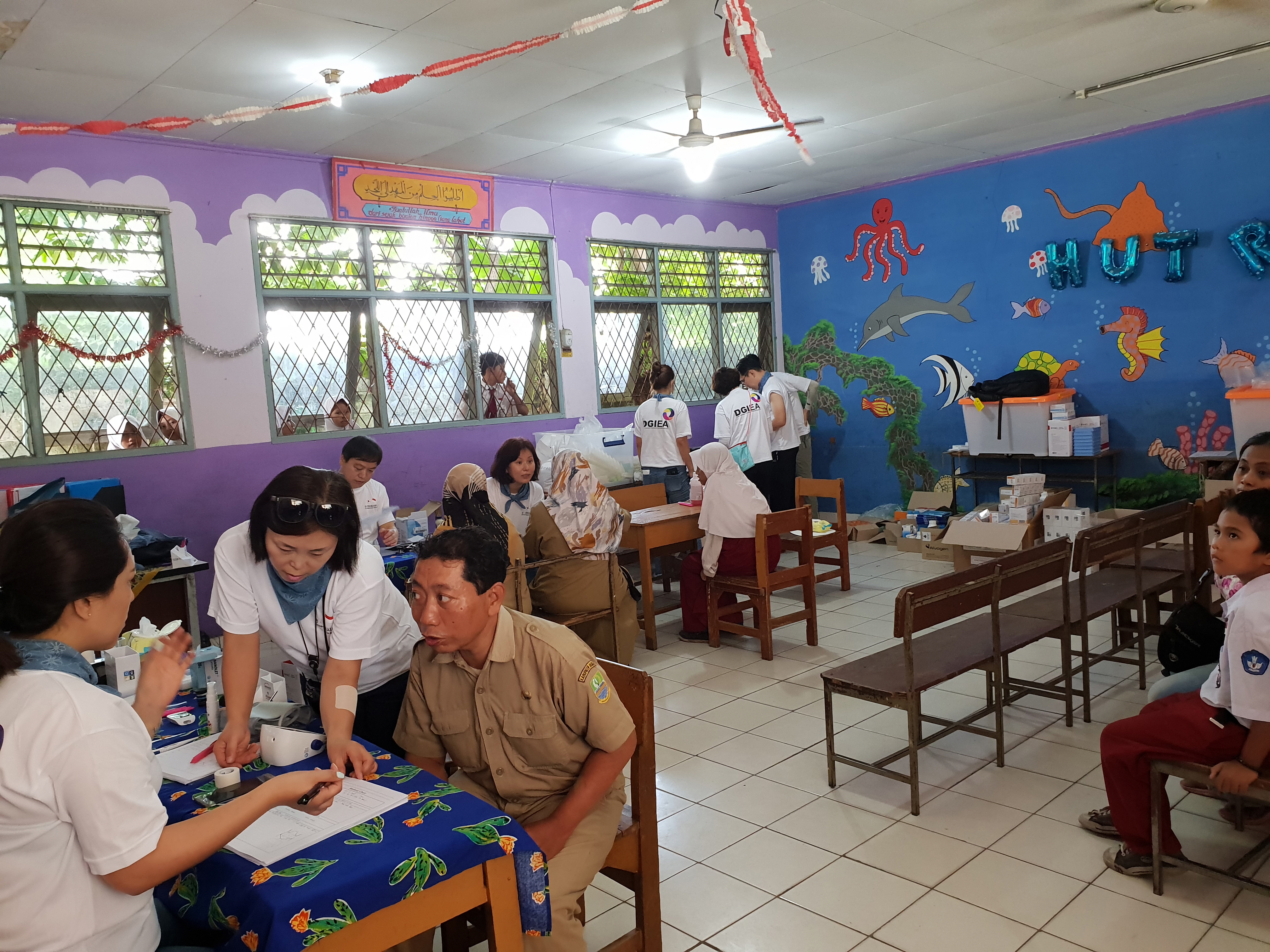 한국-인도네시아협회 찌까랑 의료봉사 활동 (2018.11.26.~28)