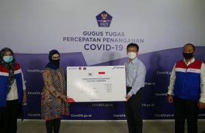 현대엔지니어링, 인도네시아 국가재난방지청에 Covid-19 관련 방역물품 지원