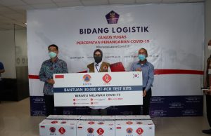 롯데그룹, 인도네시아 정부에 COVID-19 진단키트 30,000개 기부