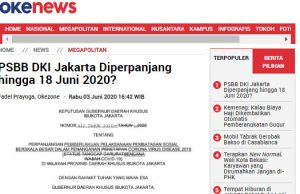 자카르타 PSBB 연장 또는 중단…골머리 아픈 아니스 주지사