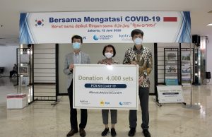 중부발전, 인도네시아 전력청에 코로나19 진단키트 기부