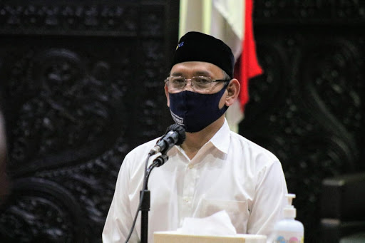 Mohammad Nasih 총장 Universitas Airlangga Surabaya
