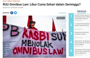 고용창출 옴니버스법안 개정 진통 “주6일제 근무”