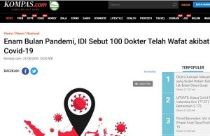 인도네시아 의사 최소 100명 코로나19로 사망