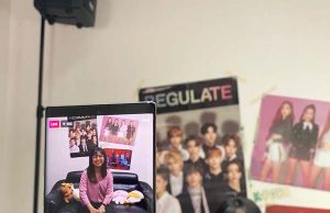 배우 루나마야와 5만명 시청자가 함께한 ‘온라인 한류토크쇼’