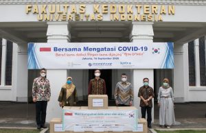 한국 3D프린팅연구조합, 인도네시아 국립 의과대학에 페이스쉴드 기증