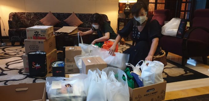 ♡ “가족처럼 챙겨줘 감사해요” 동포애로 코로나를 잡는다